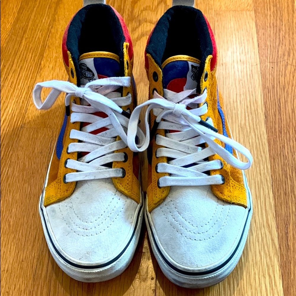 Vintage Vans Hightops